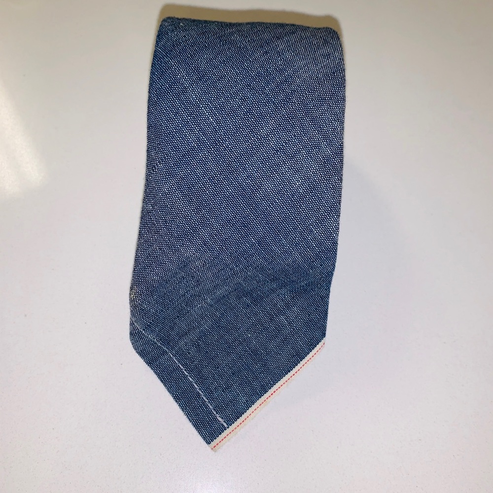 Banana Republic Mens Blue Tie